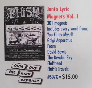 Junta Lyrics Magnets Vol.1 (1)